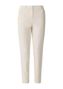 comma, COMMA Pantalon &agrave; plis Femme beige taille 42