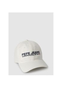 Pepe Jeans , Baseball Cap »STEVEN CAP«, mit Label-Stickerei , ivory white