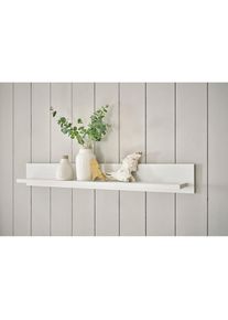 Home Affaire , Wandboard »RAVENNA«, im romantischen Landhausstil, Breite 150 cm , Pinie Weiss Dekor