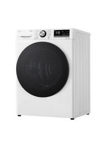 LG , Wärmepumpentrockner »RT80V9W«, Vivace , Weiß , ThinQ App-Kompatibilität