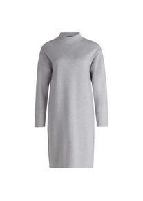 Betty Barclay , Strickkleid »Strickkleid mit Stehkragen« , Light Silver Melange , EURO , 46 -EURO , 46 , Passform: Figurumspielend