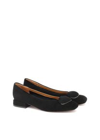 Kazar Ballerina Damen schwarz Größe 35 Unifarben