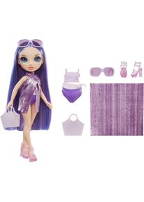 RAINBOW HIGH , Anziehpuppe »Swim & Style Fashion Doll- Violet (Purple)« , lila