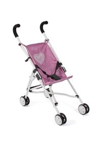 Bayer Chic 2000 CHIC2000 , Puppenbuggy »Roma, Mini-Buggy« , Jeans Pink