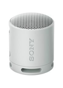 Sony , Bluetooth-Lautsprecher »SRS-XB100«, kompakter Lautsprecher, mit 360°-Sound-Diffusion , hellgrau , Bluetooth: Der XB100 ist sowohl mit iOS...