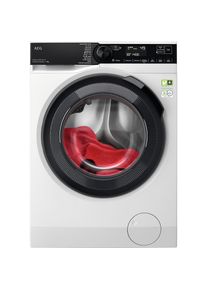 AEG , Waschmaschine 9000 Series »LR9W75490 914501215«, 9 kg, 1400 U/min, Dampf-Funktion , weiß , Hygiene-Programm mit Dampf - Entfernt über 99,99 %...