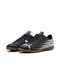 Puma, Damen, Fu&szlig;ballschuh &raquo;ATTACANTO II IT&laquo; f&uuml;r Halle und Stra&szlig;e, Puma Black-Puma White, 46, Puma Black-Puma White, Breite: Regul&auml;r