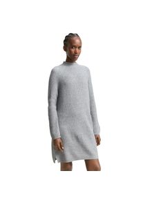 Tom Tailor Denim , Strickkleid, mit Stehkragen , cement grey melange , N-Gr , XXL -N-Gr , XXL , Kleid von Tom Tailor Denim
