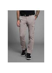 Bruno Banani , Cargohose, moderne Passform, eng anliegende Cargotaschen , dunkel grau , Länge 34 , 31 -Länge 34 , 31 , Cargohose in lässigem...