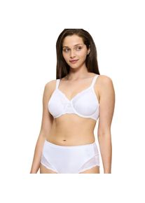 Triumph , Minimizer-BH »Ladyform Soft«, verkleinert die Brust optisch um eine Cup-Größe , WHITE , Cup D , 80 -Cup D