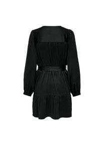 Only , Tunikakleid »ONLNEW ALENA LIFE L/S SHORT DRESS WVN«, Sommerkleid , Black , N-Gr , XS -N-Gr , XS , Kurzes Kleid von Only