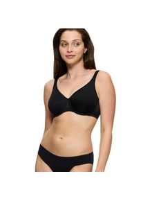 Triumph , Minimizer-BH »Comfort Minimizer«, verkleinert optisch die Brüste, Spitzendetails , BLACK , Cup C , 80 -Cup C