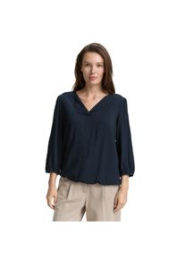 Tom Tailor , Damen , Shirtbluse mit All-Over Print , lunar eclipse , 46 , 46 , Bluse von Tom Tailor