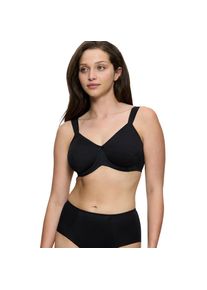 Triumph , Minimizer-BH »Essential Minimizer«, schimmerndes Jacquard-Muster, mit Bügel, kleine Satinschleife , schwarz , Cup D , 95 -Cup D