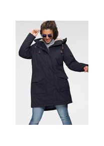 G.I.G.A. by Killtec G.I.G.A. DX by killtec, Damen, Funktionsparka &raquo;MANOLARA&laquo; mit Kapuze W&auml;rmend & winddicht & wasserabweisend, dunkelnavy, 58, dunkelnavy, W&auml;rmend und 