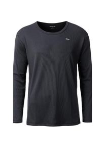 LPO, Damen, Funktionsshirt &raquo;Herren Funktionsshirt langarm Moritz&laquo;, black, L, black, Optimaler Tragekomfort durch ergonomische Schnittf&uuml;hrung