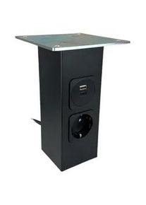 Vogt Konsole 640114 schwarz matt