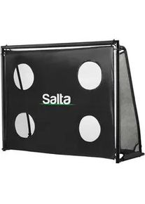 Salta FUßBALLTOR , Schwarz , Kunststoff, Metall , 220x170x80 cm , wetterfest , Freizeit & Co, Sport & Fitness, Fußballtore
