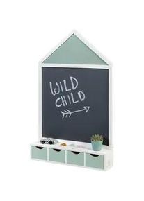 Musterkind Kinderspielset , Weiß, Mintgrün , Holz, Holzwerkstoff , 11x81x50 cm , CE, EN 71 , Spielzeug, Holzspielzeug