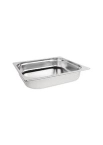 Recipiente Gastronorm Vogue GN 2/3 em aço inoxidável