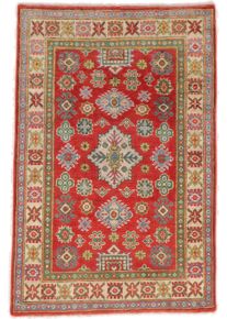 Kazak Teppe 120 x 80 (Pakistan) Håndknyttet
