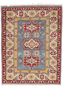 Kazak Orientalsk teppe 90x110 (Pakistan) Håndknyttet
