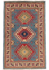 Kazak Orientalsk teppe 150 x 90 (Pakistan) Håndknyttet