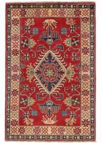 Kazak Orientalsk teppe 100x150 (Pakistan) Håndknyttet