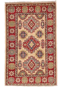 Kazak Teppe 130 x 80 (Pakistan) Håndknyttet