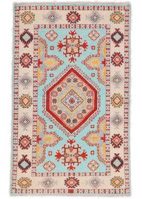 Kazak Teppe 130x80 (Pakistan) Håndknyttet