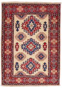 Kazak Orientalsk teppe 140 x 110 (Pakistan) Håndknyttet