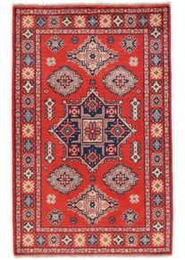 Kazak Orientalsk teppe 130x80 (Pakistan) Håndknyttet