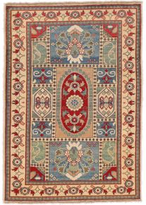 Kazak Orientalsk teppe 150x100 (Pakistan) Håndknyttet