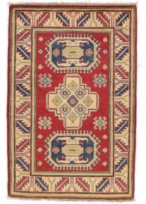 Kazak Orientalsk teppe 80x120 (Pakistan) Håndknyttet
