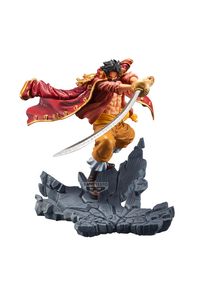 One Piece - Gol D. Roger Manhood Special Figur - Banpresto