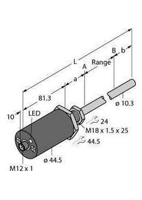 Turck Linearwegsensensor, Messtechnik