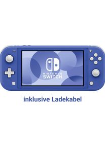 Nintendo Switch Lite + Animal Crossing: New Horizons Bundle - Blau, Spielkonsole