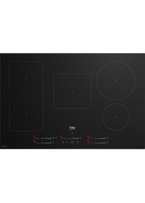 Beko HII85720UFT - Kookplaat, Kochfeld, Schwarz