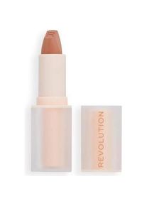 Makeup Revolution, Lippenstift + Lipgloss, Lip Allure Soft Satin Lipstick Chauffeur Nude (Chauffeur Nude)