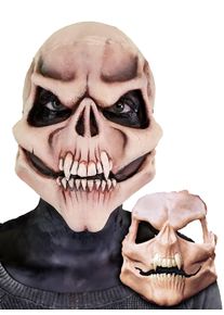 Special FX Demon Skull Maske zum Ankleben