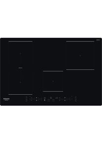 Hotpoint HB 0577B NE, Kochfeld, Schwarz
