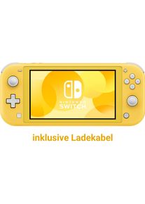 Nintendo Switch Lite + Animal Crossing: New Horizons Bundle - Gelb, Spielkonsole