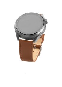 Fixed Lederarmband 20 mm breites Lederarmband für Smartwatch braun (20 mm, Naturleder), Uhrenarmband, Braun