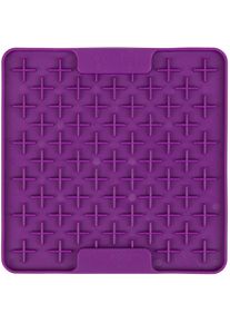 LickiMat Buddy Futtermatte, 15x15cm, purple