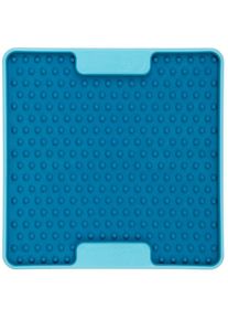 LickiMat Tuff Soother Futtermatte, 15x15cm, turquoise