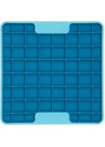 LickiMat Tuff Playdate Futtermatte, 15x15cm, turquoise