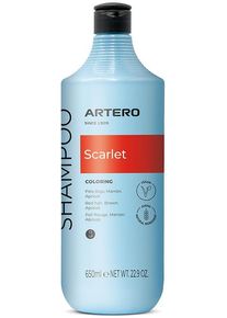 Artero Scarlet Red Shampoo, 650ml