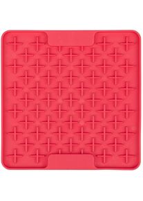 LickiMat Buddy Futtermatte, 15x15cm, pink