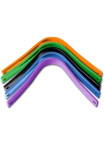 Waldhausen Kopfeisen für Synthetiksattel, grün, 32cm