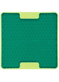 LickiMat Tuff Soother Futtermatte, 15x15cm, green